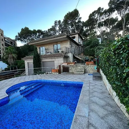 Villa Torre Valentina Sant Antoni De Calonge Exterior photo